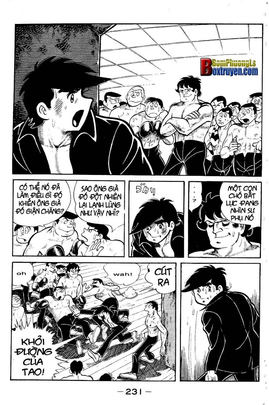 Ashita No Joe Chap 34 - Next Chap 35