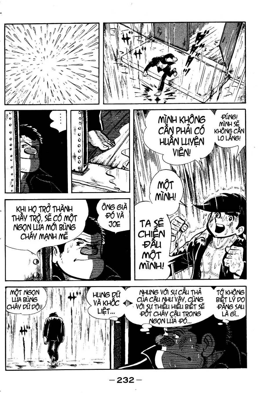 Ashita No Joe Chap 34 - Next Chap 35