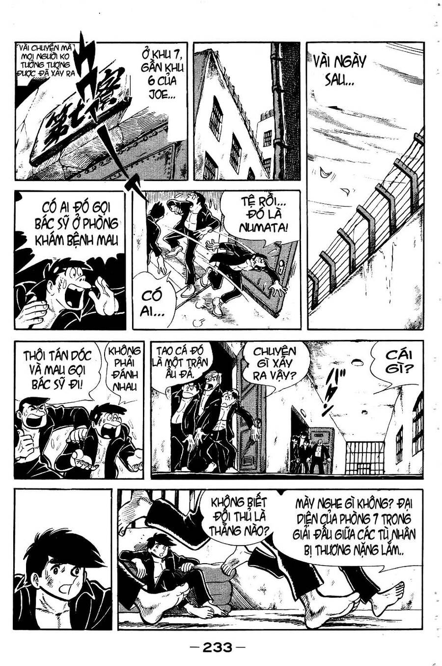 Ashita No Joe Chap 34 - Next Chap 35