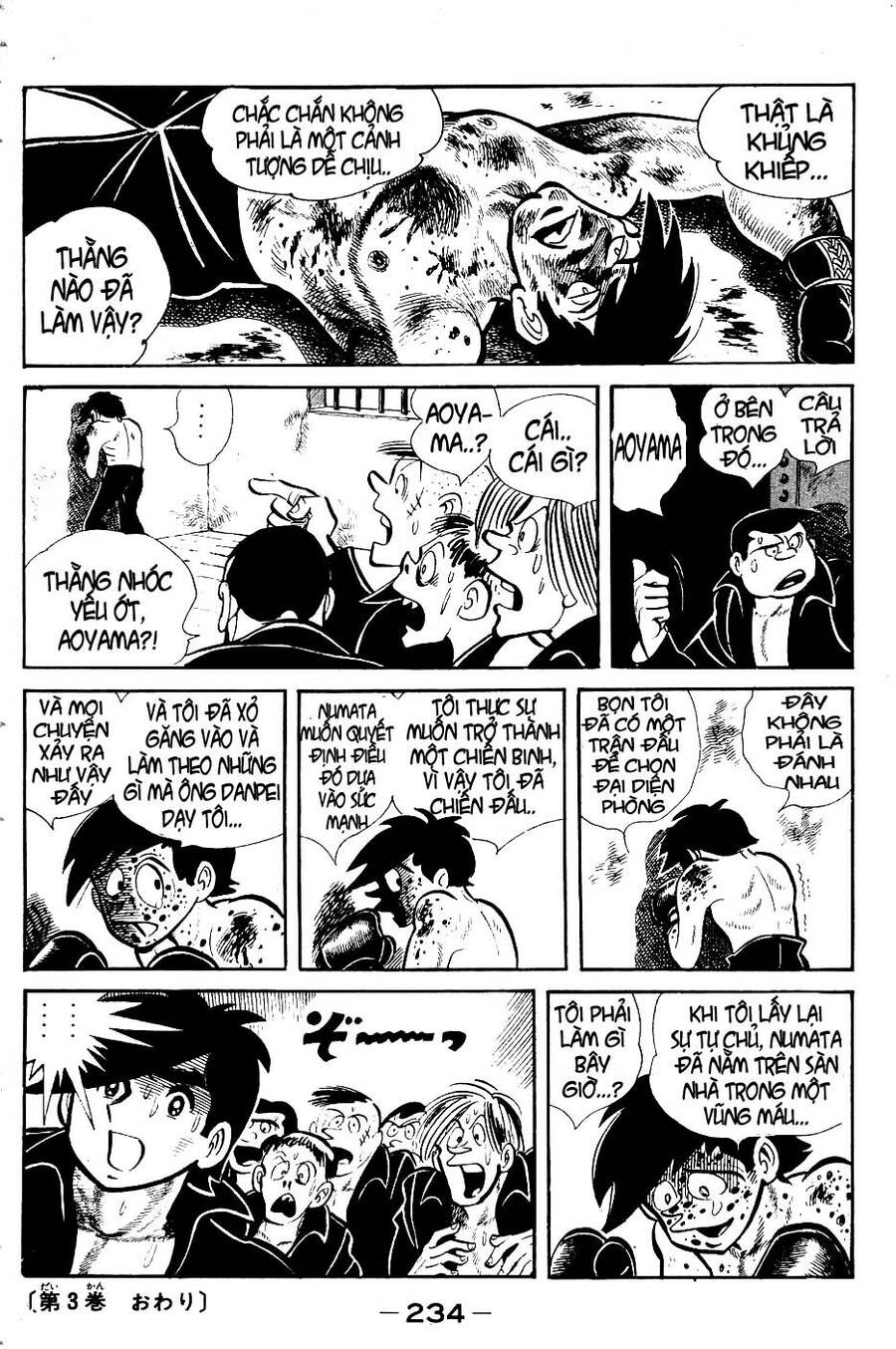 Ashita No Joe Chap 34 - Next Chap 35