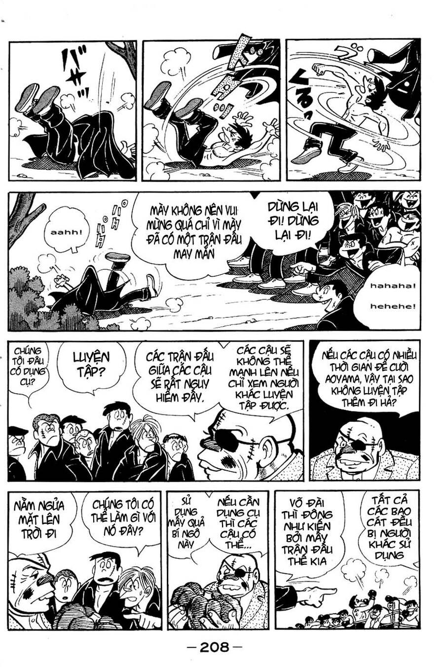 Ashita No Joe Chap 34 - Next Chap 35