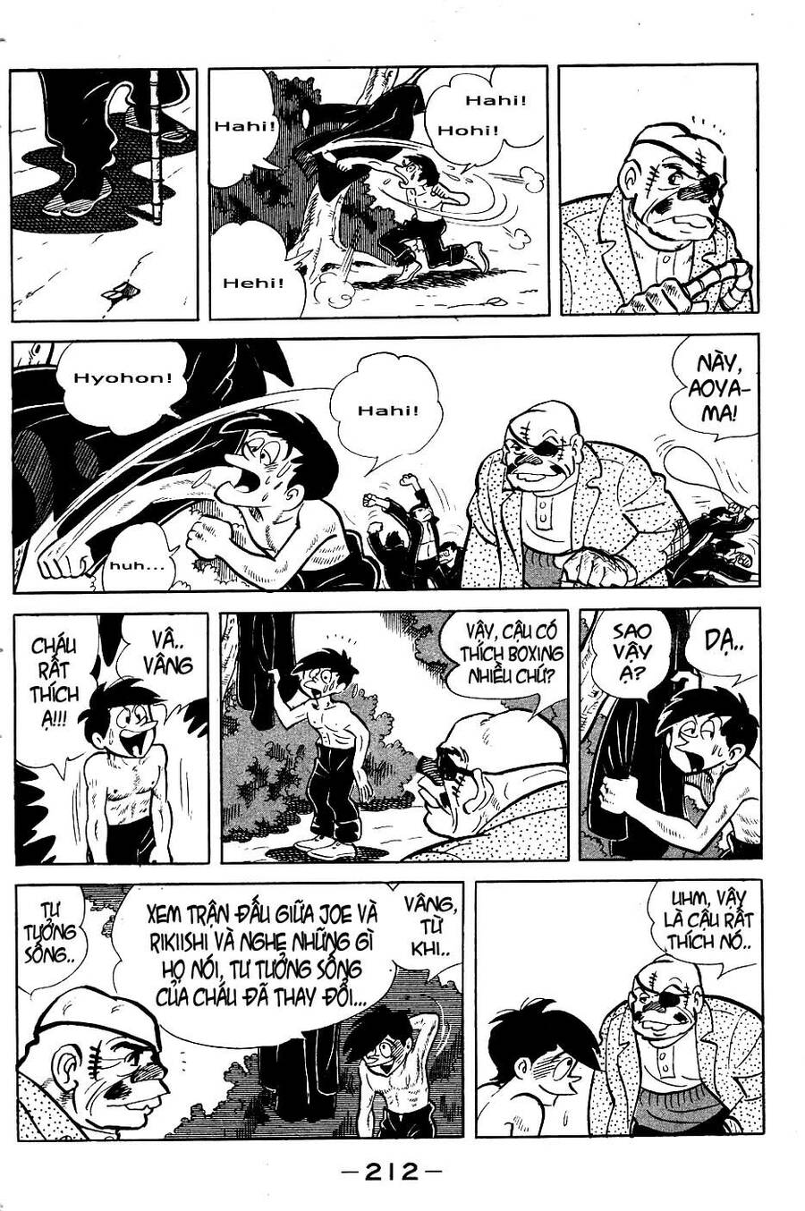 Ashita No Joe Chap 34 - Next Chap 35