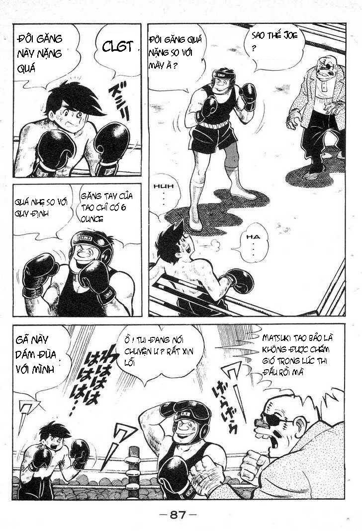 Ashita No Joe Chap 39 - Next Chap 40