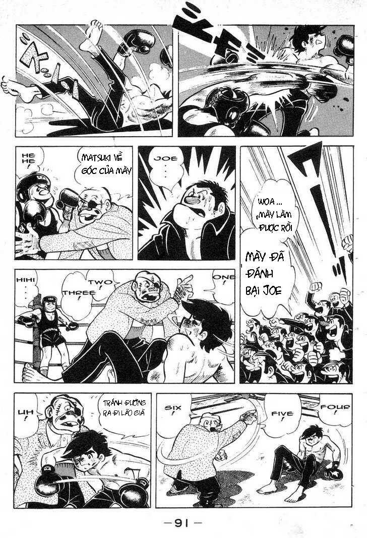 Ashita No Joe Chap 39 - Next Chap 40
