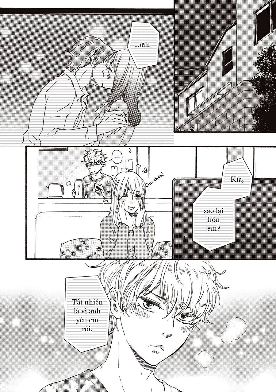 Ashita Wa Docchi Da Chap 6 - Next Chap 7