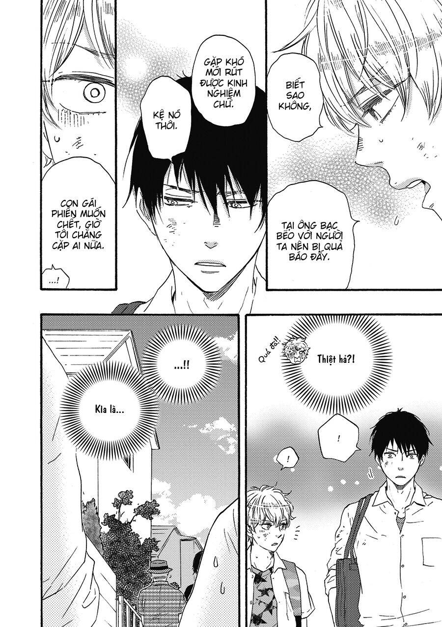 Ashita Wa Docchi Da Chap 6 - Next Chap 7