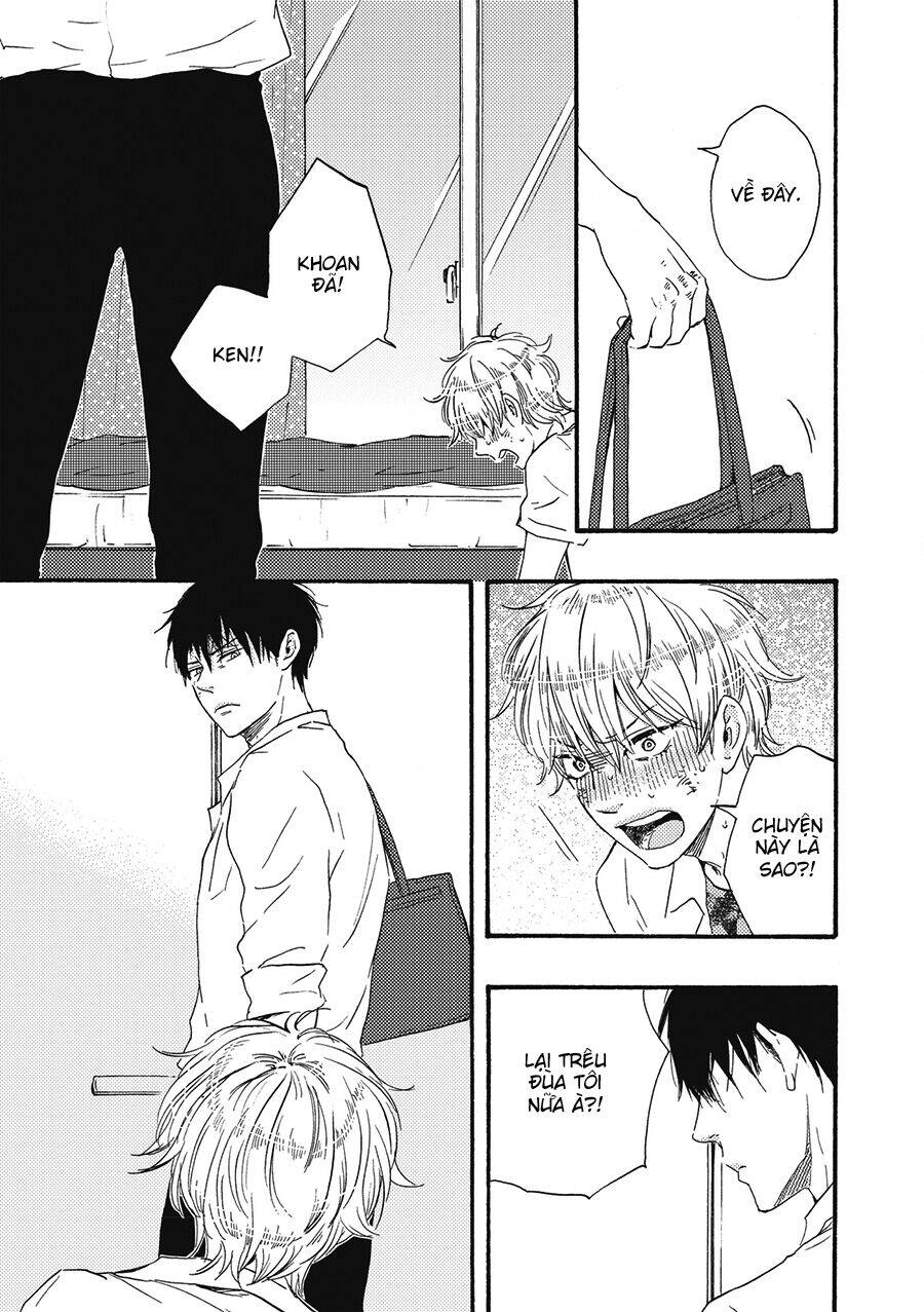 Ashita Wa Docchi Da Chap 6 - Next Chap 7