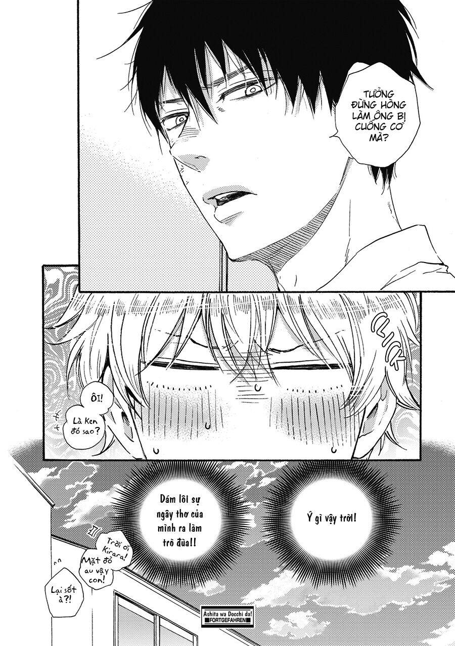 Ashita Wa Docchi Da Chap 6 - Next Chap 7