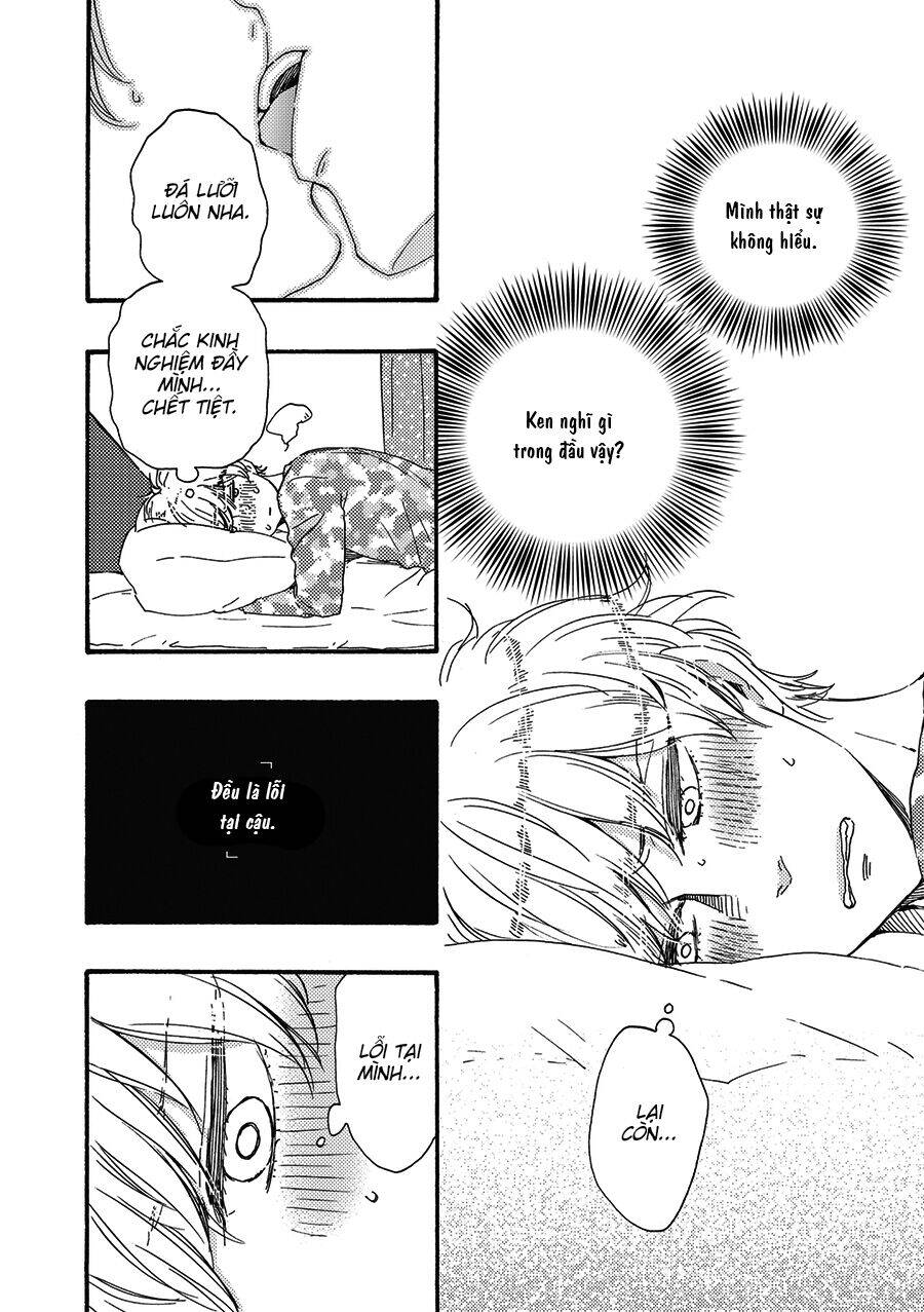 Ashita Wa Docchi Da Chap 6 - Next Chap 7