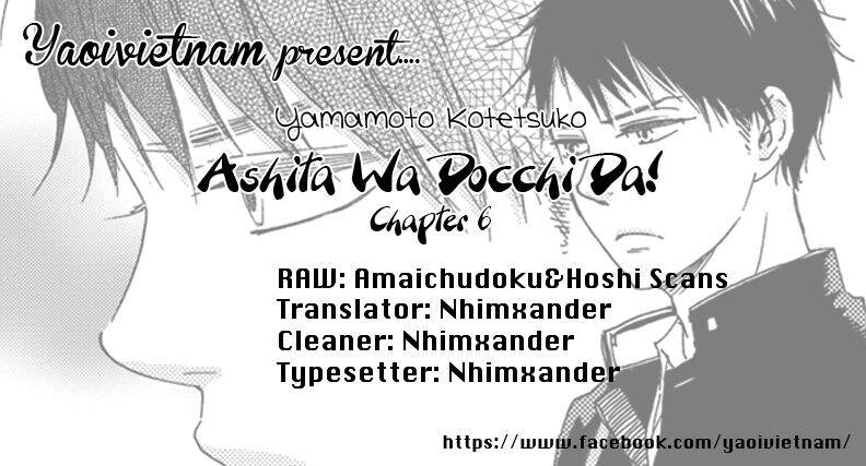 Ashita Wa Docchi Da Chap 6 - Next Chap 7