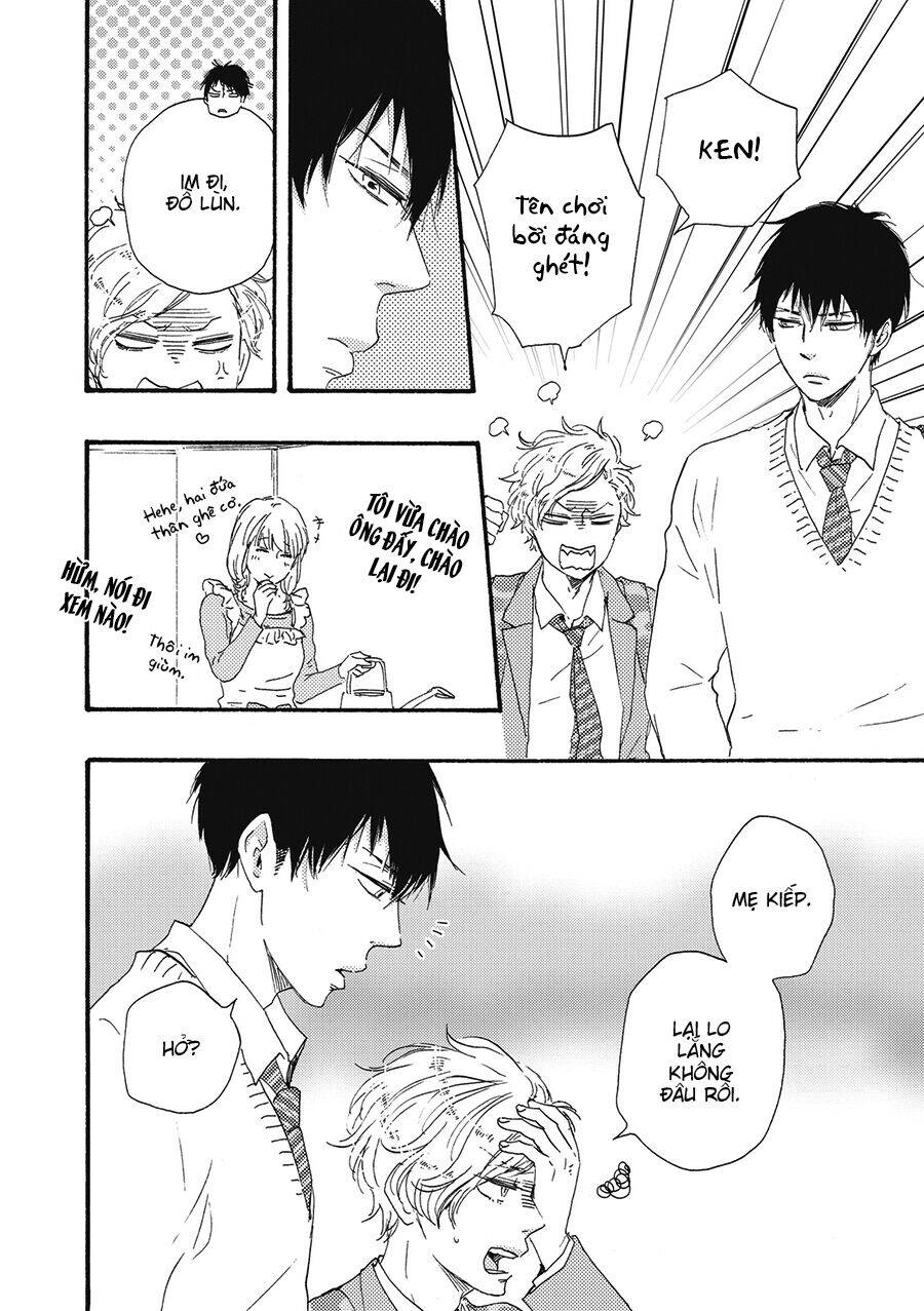 Ashita Wa Docchi Da Chap 6 - Next Chap 7