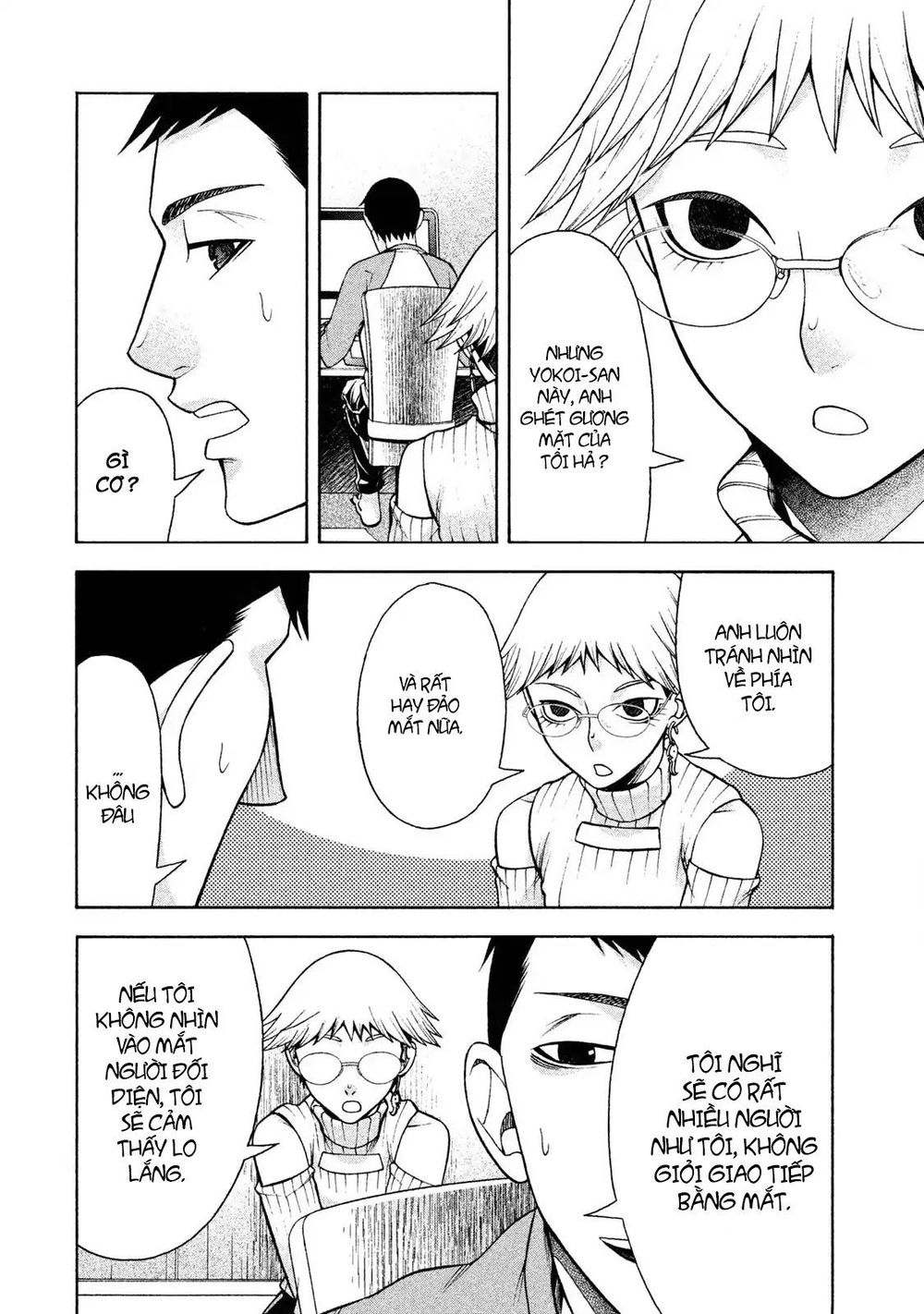 Asper Girl Chap 7 - Next Chap 8