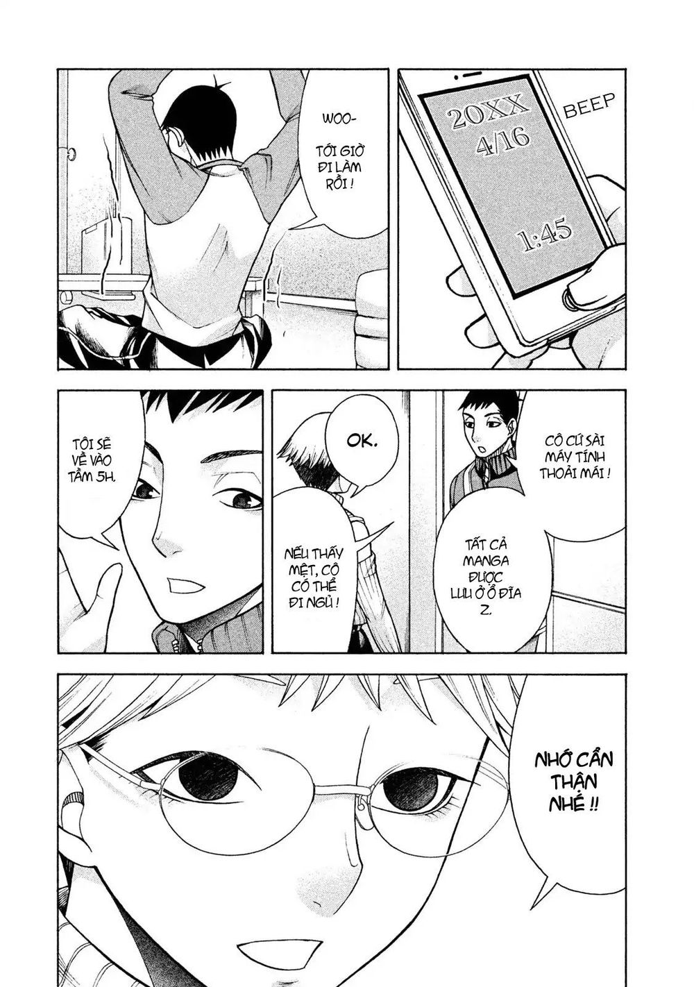 Asper Girl Chap 7 - Next Chap 8