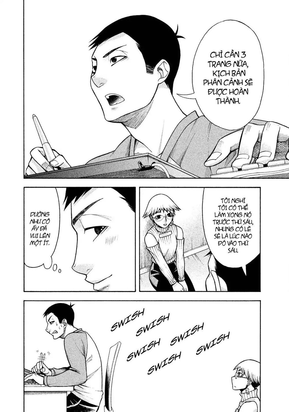 Asper Girl Chap 7 - Next Chap 8