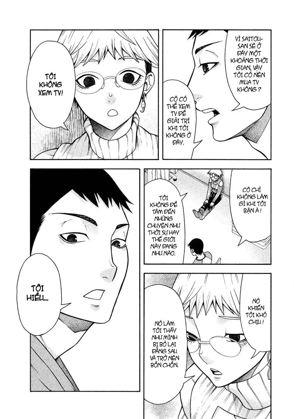 Asper Girl Chap 7 - Next Chap 8