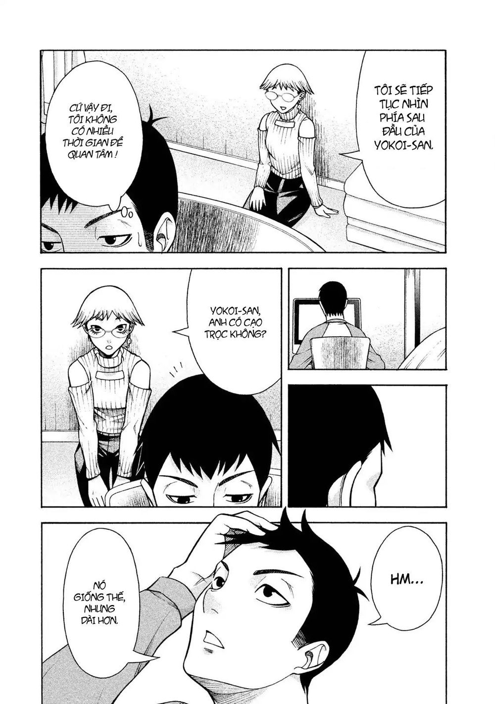 Asper Girl Chap 7 - Next Chap 8