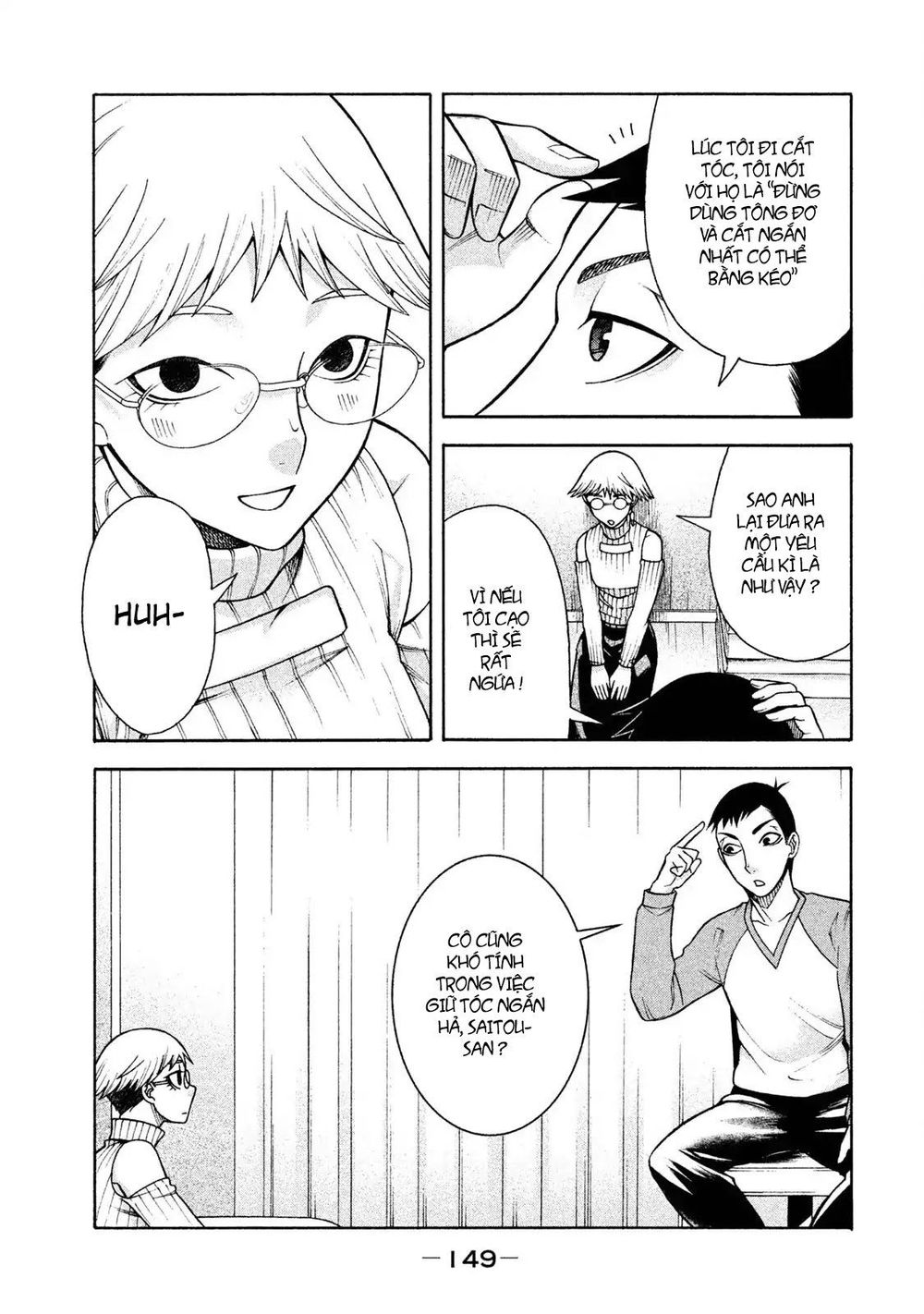 Asper Girl Chap 7 - Next Chap 8