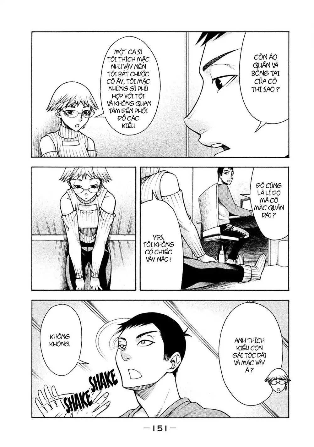 Asper Girl Chap 7 - Next Chap 8