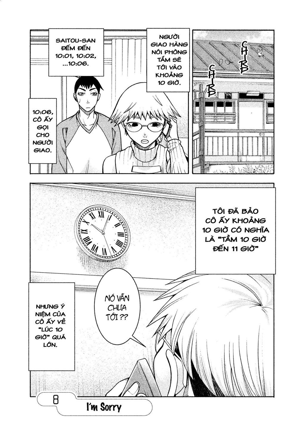 Asper Girl Chap 8 - Next Chap 9