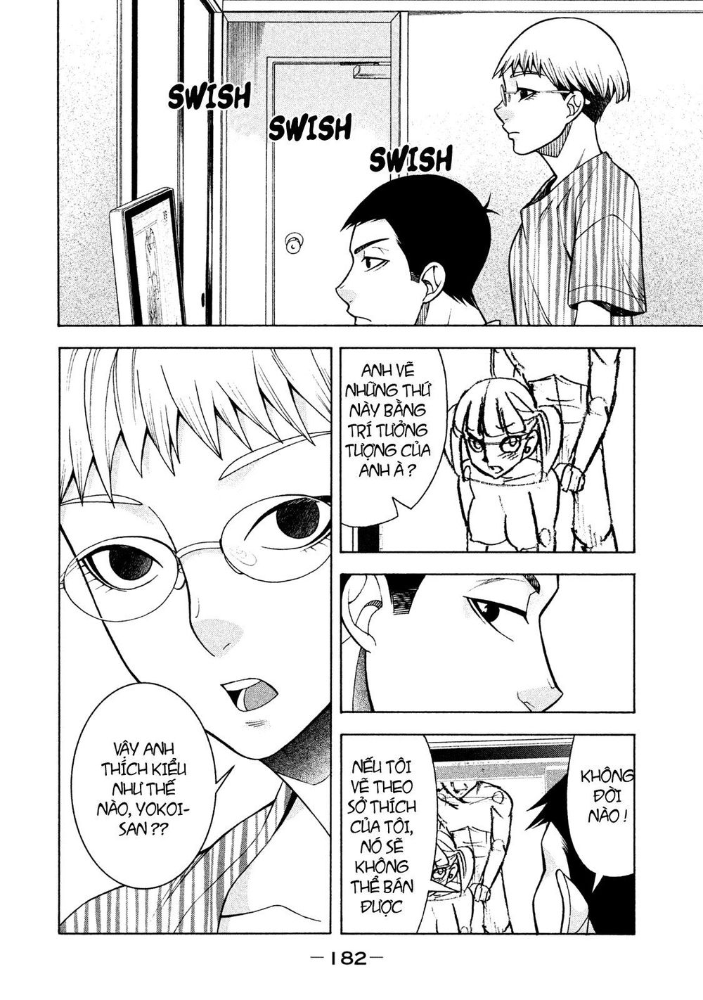 Asper Girl Chap 8 - Next Chap 9