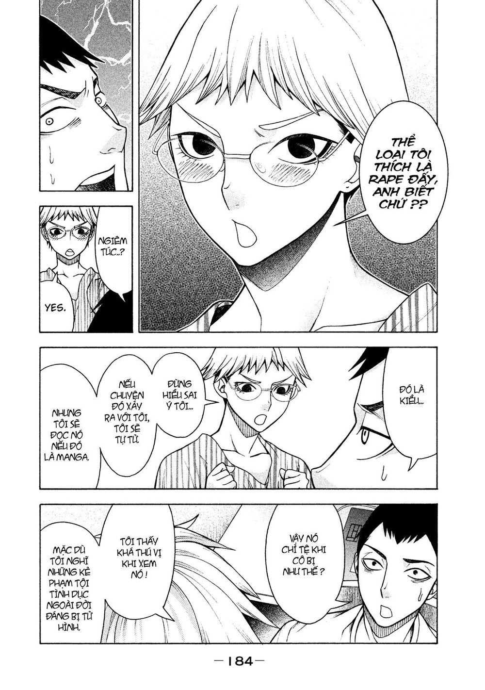 Asper Girl Chap 8 - Next Chap 9