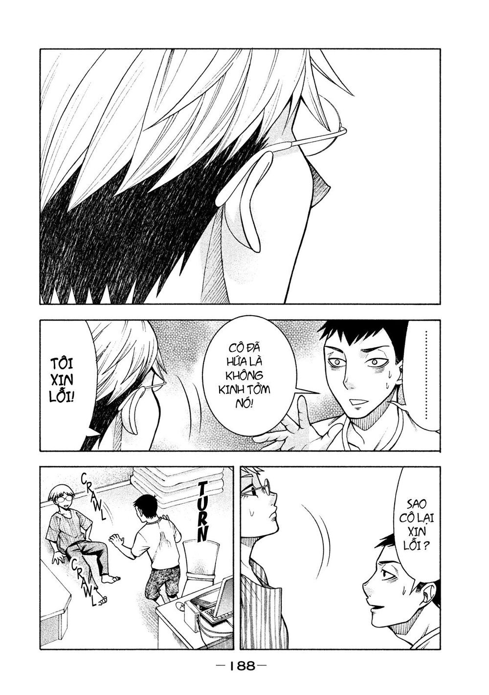 Asper Girl Chap 8 - Next Chap 9