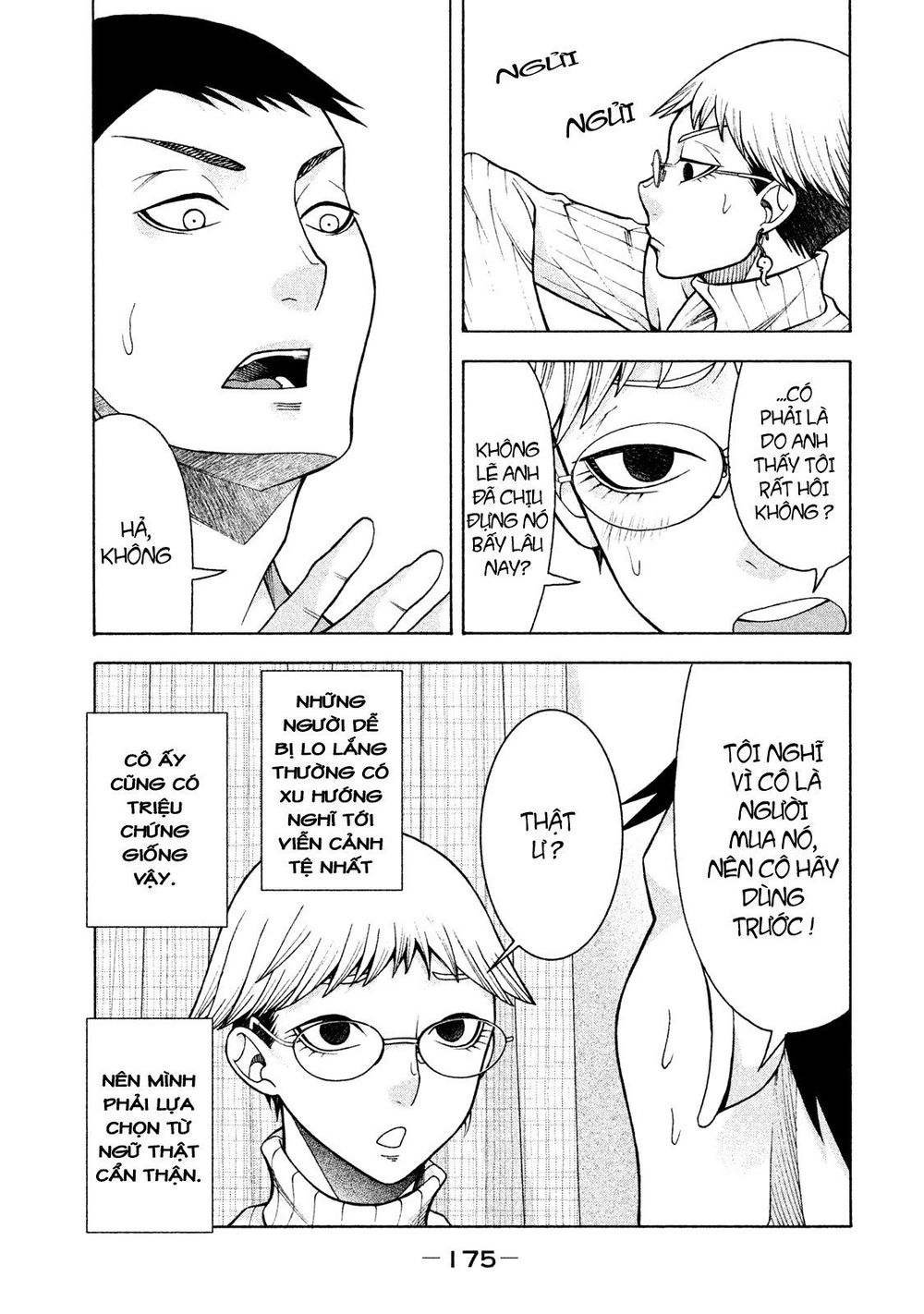 Asper Girl Chap 8 - Next Chap 9