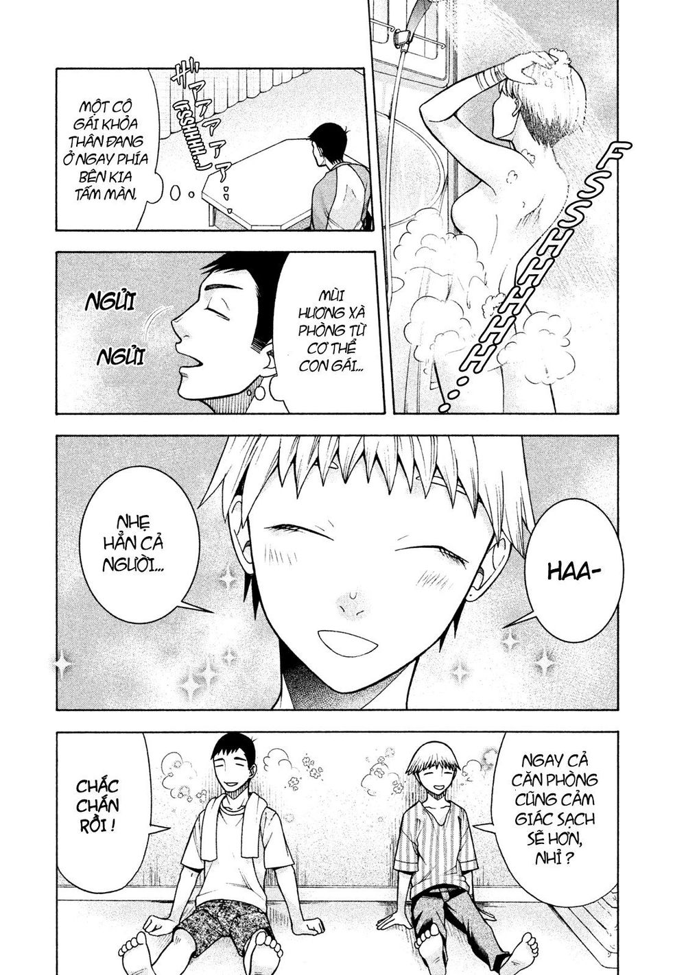 Asper Girl Chap 8 - Next Chap 9