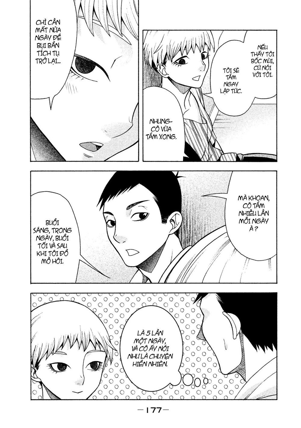 Asper Girl Chap 8 - Next Chap 9
