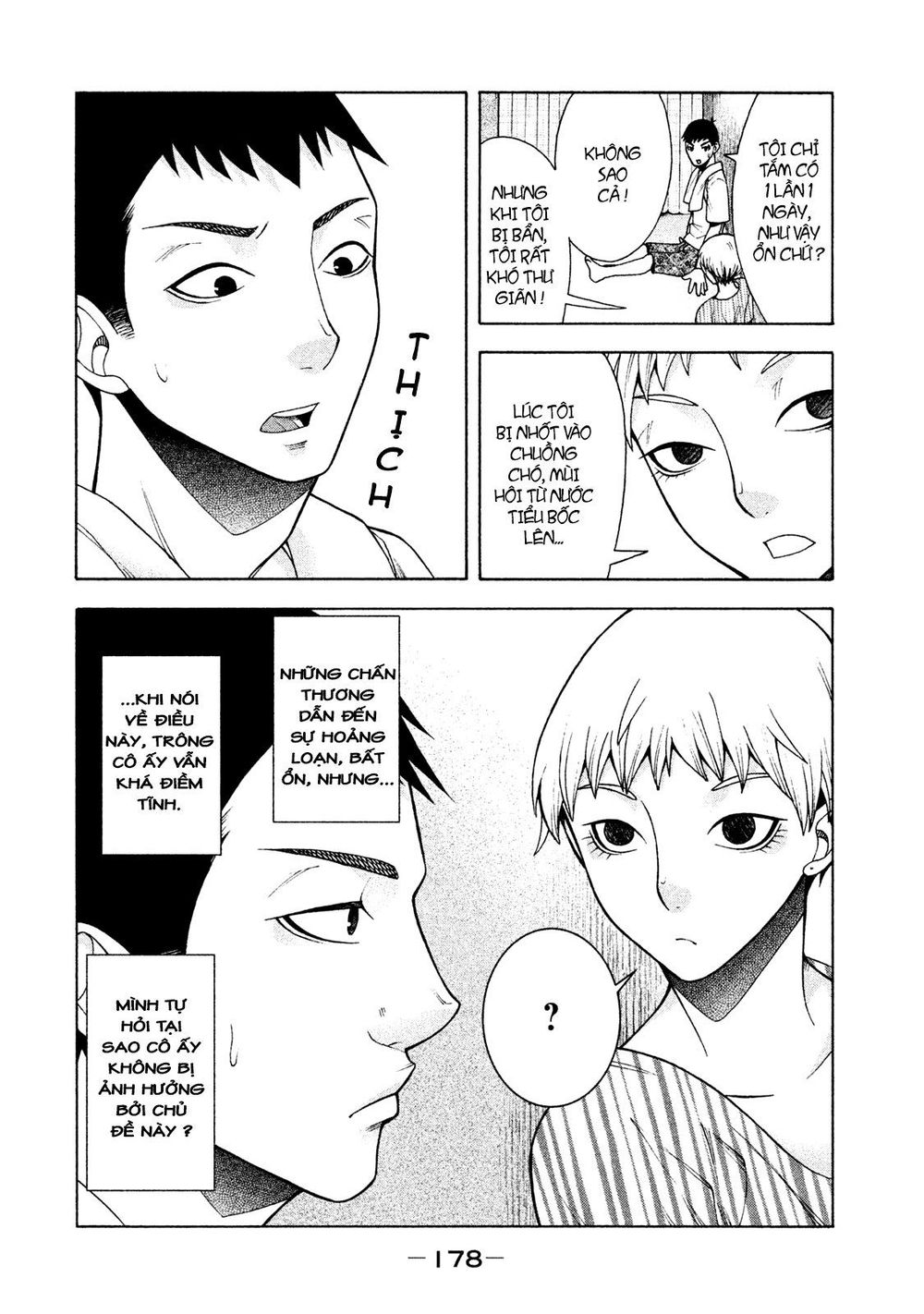 Asper Girl Chap 8 - Next Chap 9