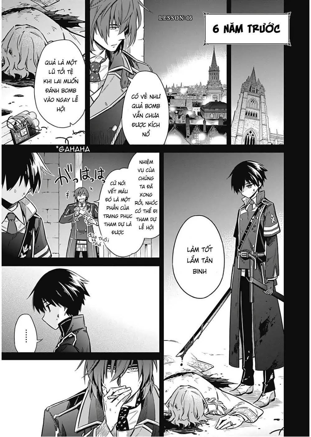 Assassin's Pride Chap 16 - Next Chap 17