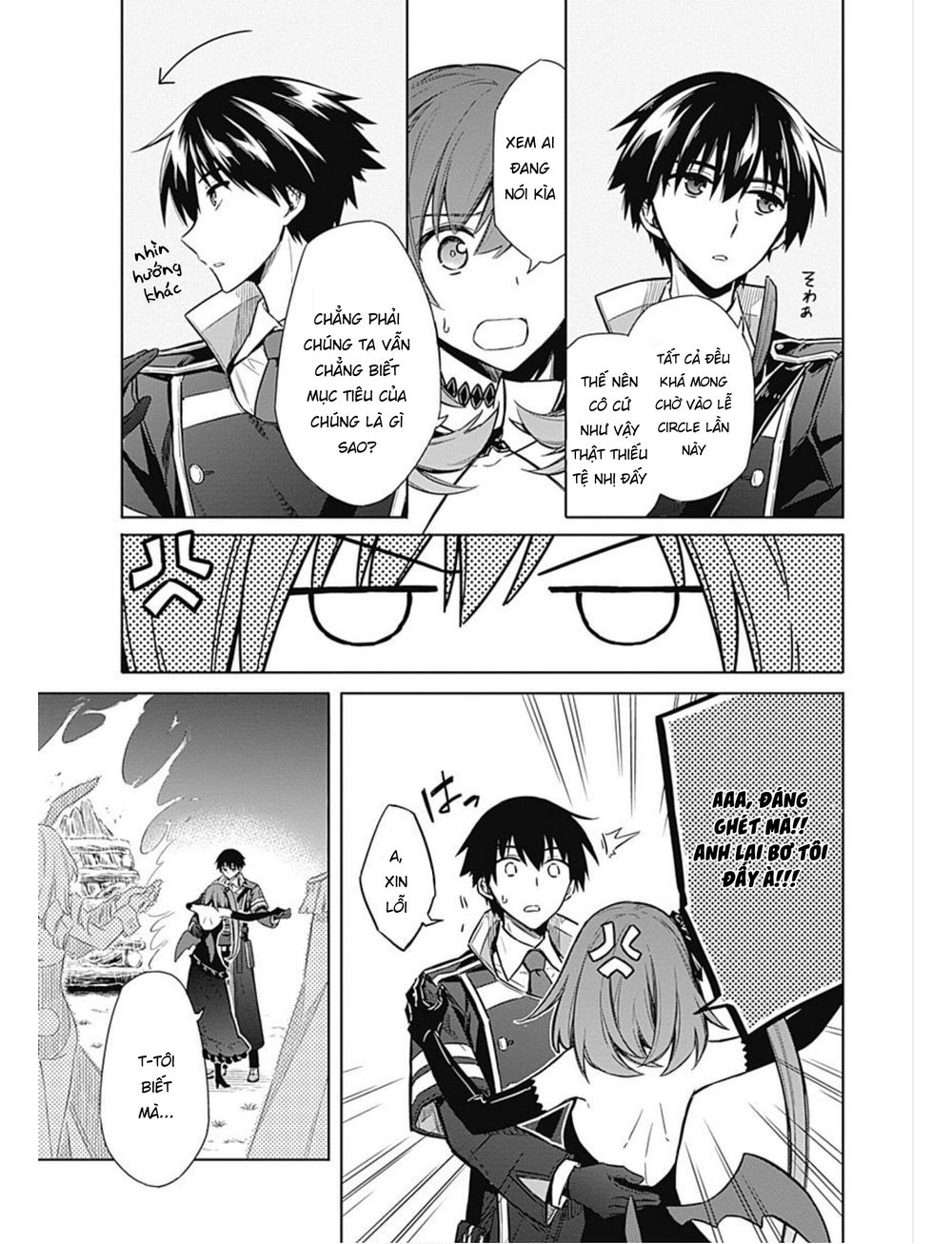 Assassin's Pride Chap 171 - Next Chap 172