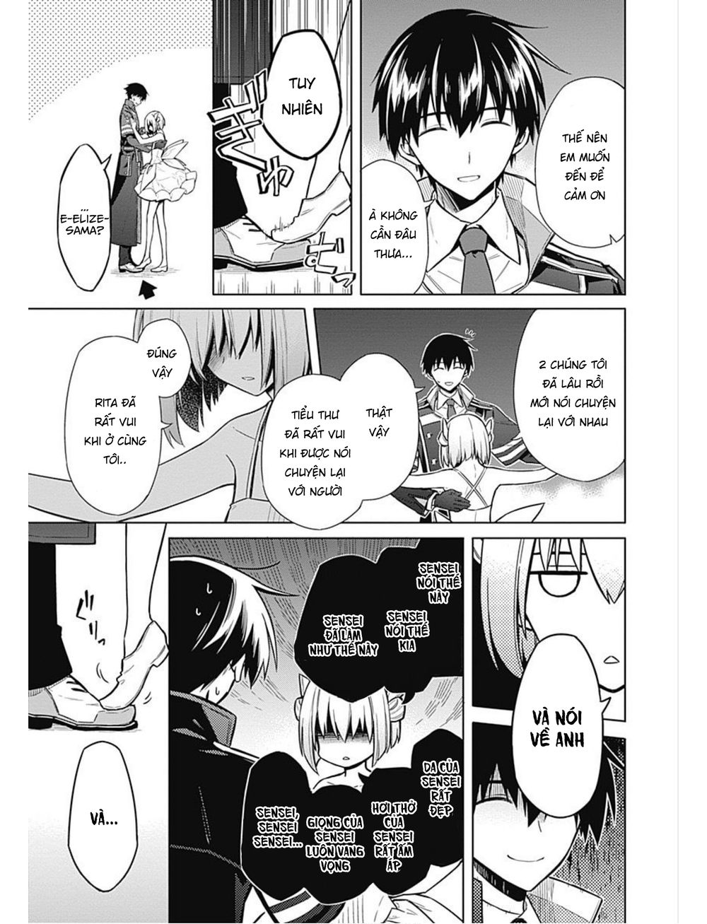 Assassin's Pride Chap 171 - Next Chap 172