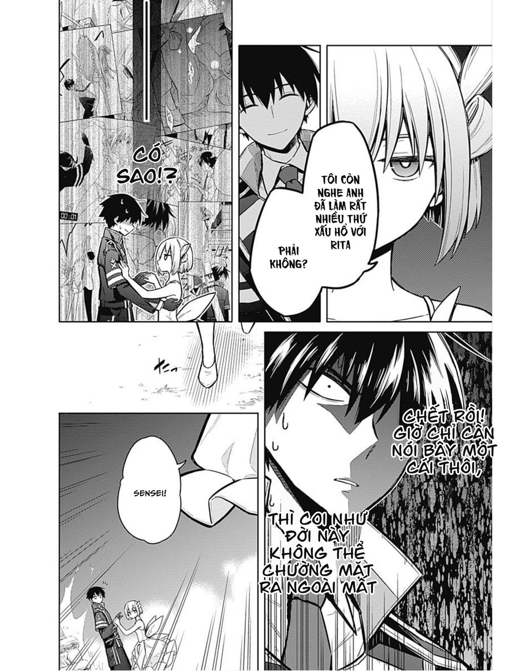 Assassin's Pride Chap 171 - Next Chap 172