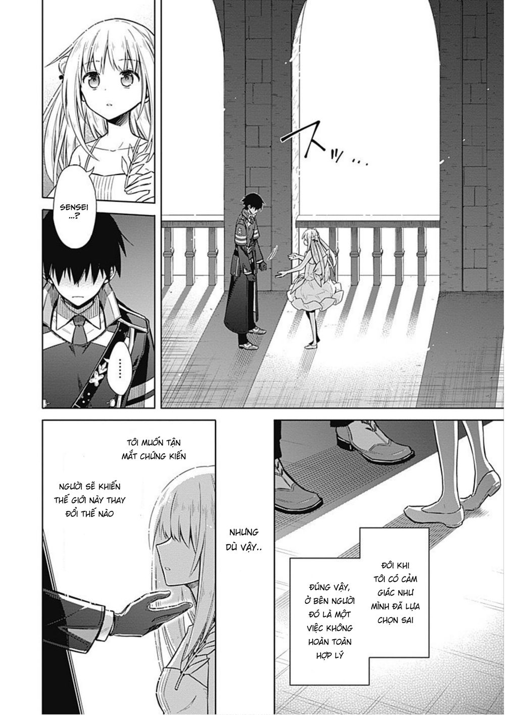 Assassin's Pride Chap 171 - Next Chap 172