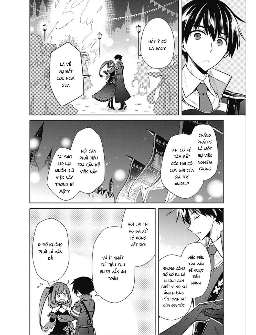 Assassin's Pride Chap 171 - Next Chap 172