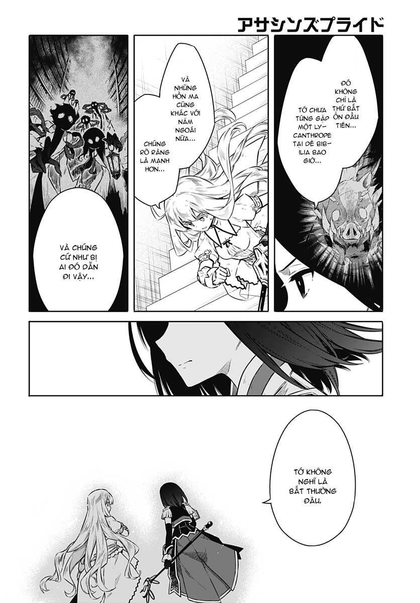 Assassin's Pride Chap 435 - Next Chap 436