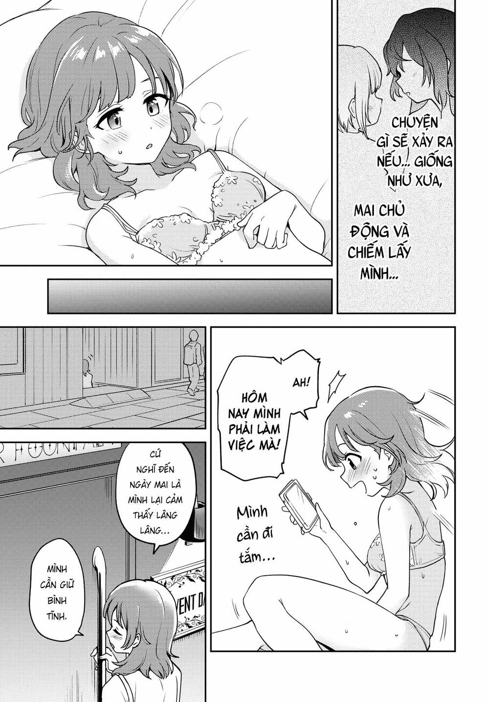 Asumi-Chan Is Interested In Lesbian Brothels! Chap 6 - Next Chap 7