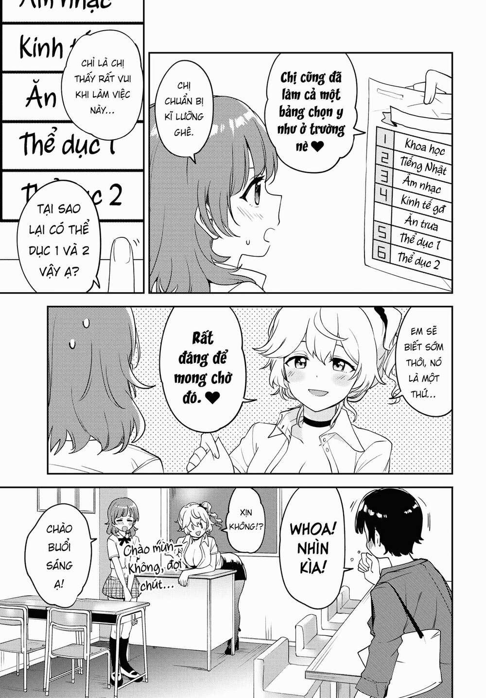Asumi-Chan Is Interested In Lesbian Brothels! Chap 6 - Next Chap 7