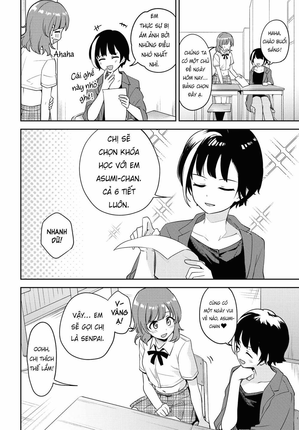 Asumi-Chan Is Interested In Lesbian Brothels! Chap 6 - Next Chap 7