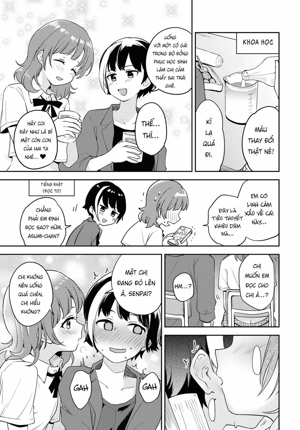 Asumi-Chan Is Interested In Lesbian Brothels! Chap 6 - Next Chap 7