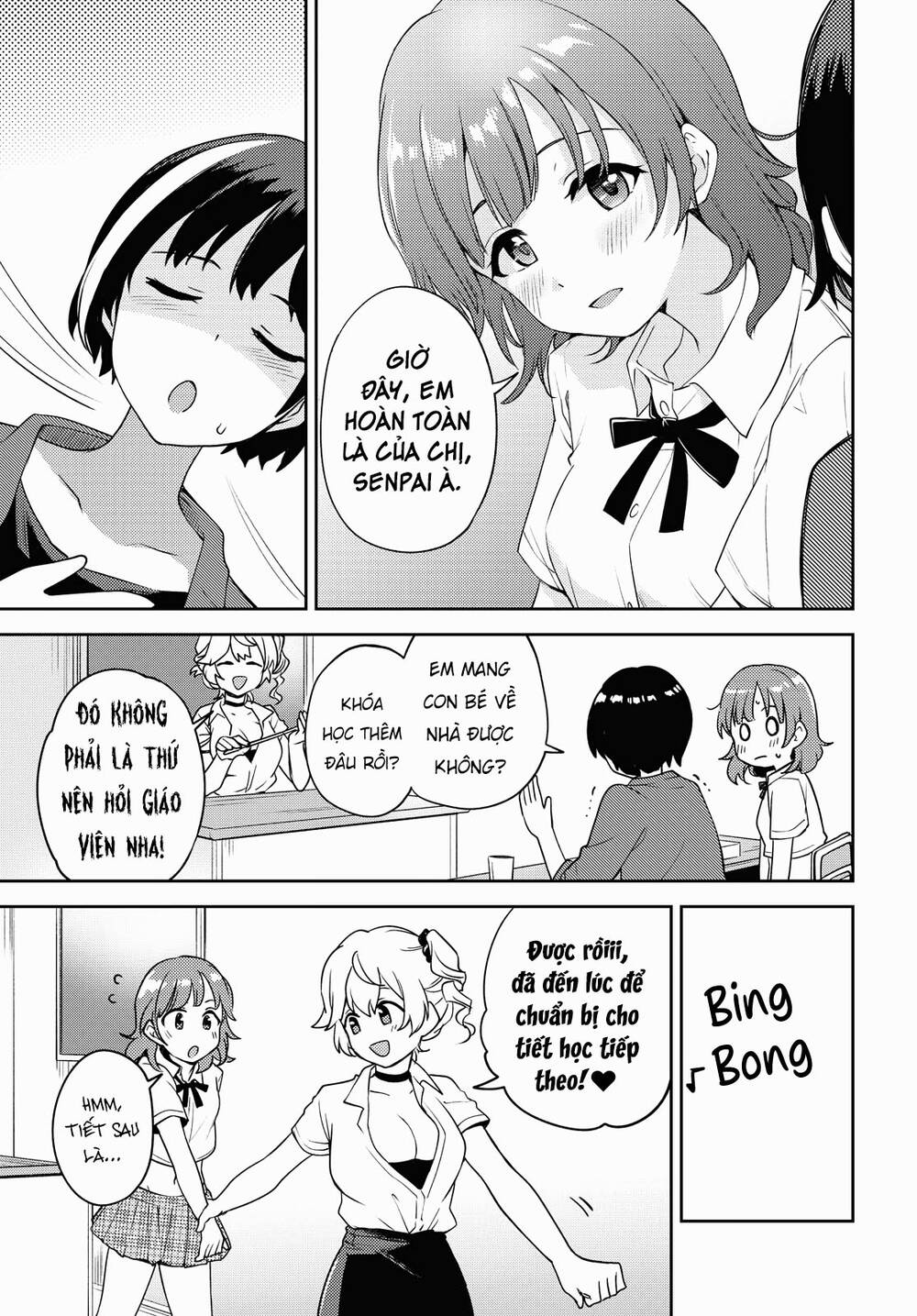 Asumi-Chan Is Interested In Lesbian Brothels! Chap 6 - Next Chap 7