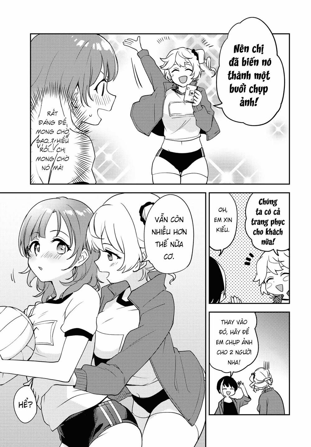 Asumi-Chan Is Interested In Lesbian Brothels! Chap 6 - Next Chap 7