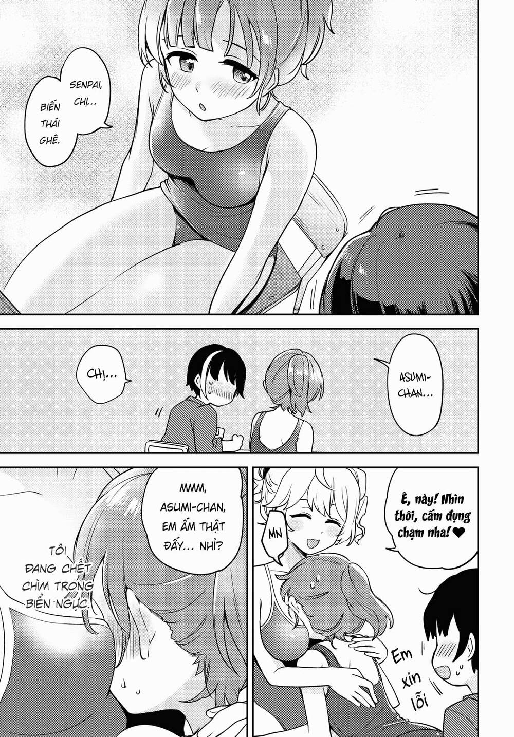 Asumi-Chan Is Interested In Lesbian Brothels! Chap 6 - Next Chap 7