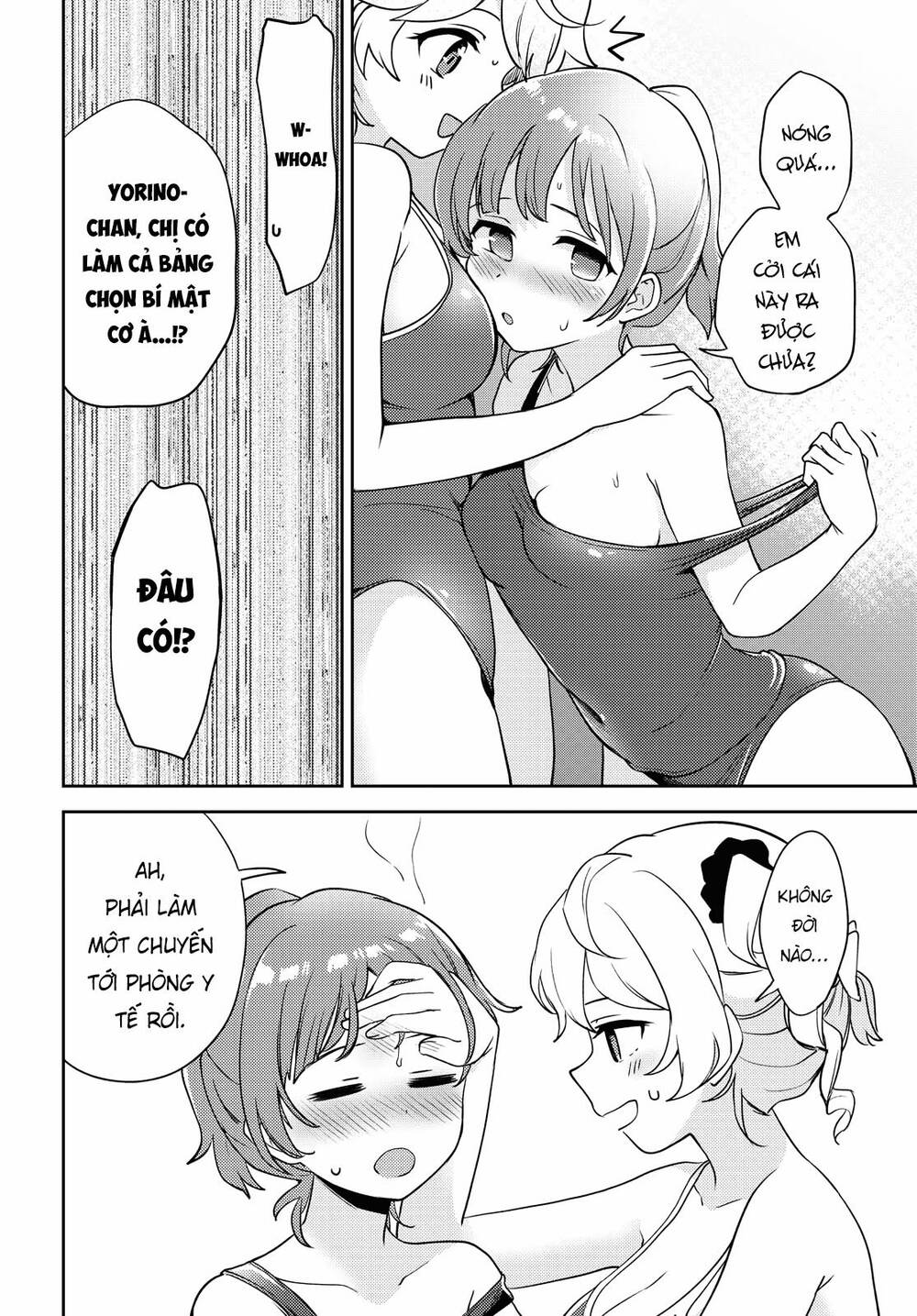 Asumi-Chan Is Interested In Lesbian Brothels! Chap 6 - Next Chap 7