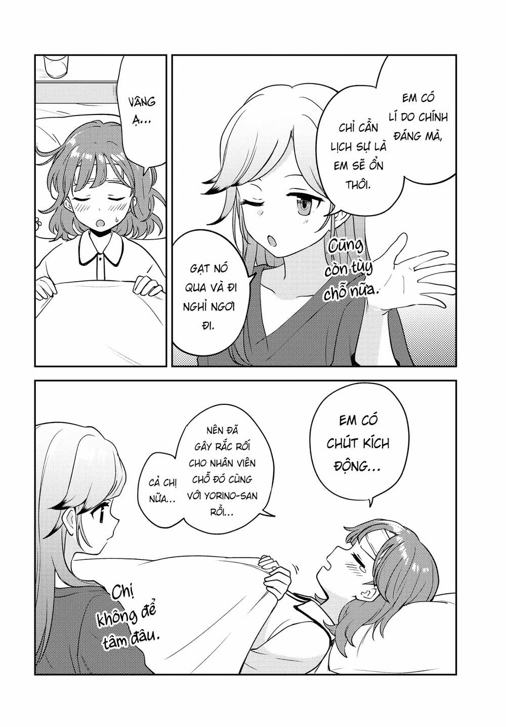 Asumi-Chan Is Interested In Lesbian Brothels! Chap 6 - Next Chap 7