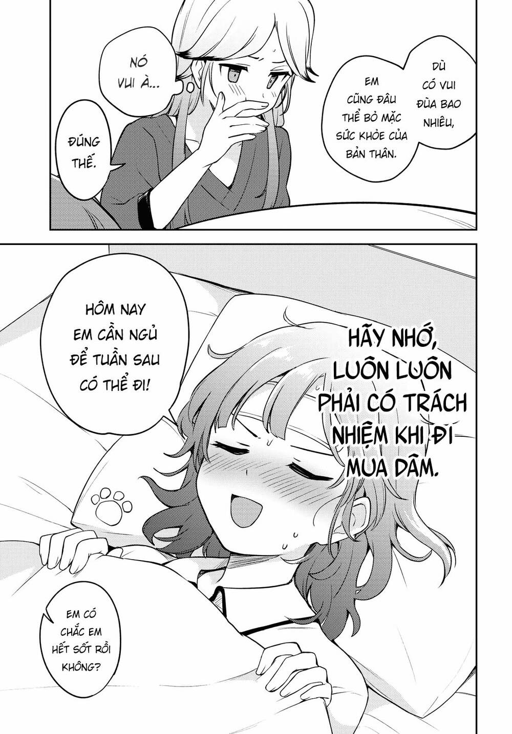 Asumi-Chan Is Interested In Lesbian Brothels! Chap 6 - Next Chap 7