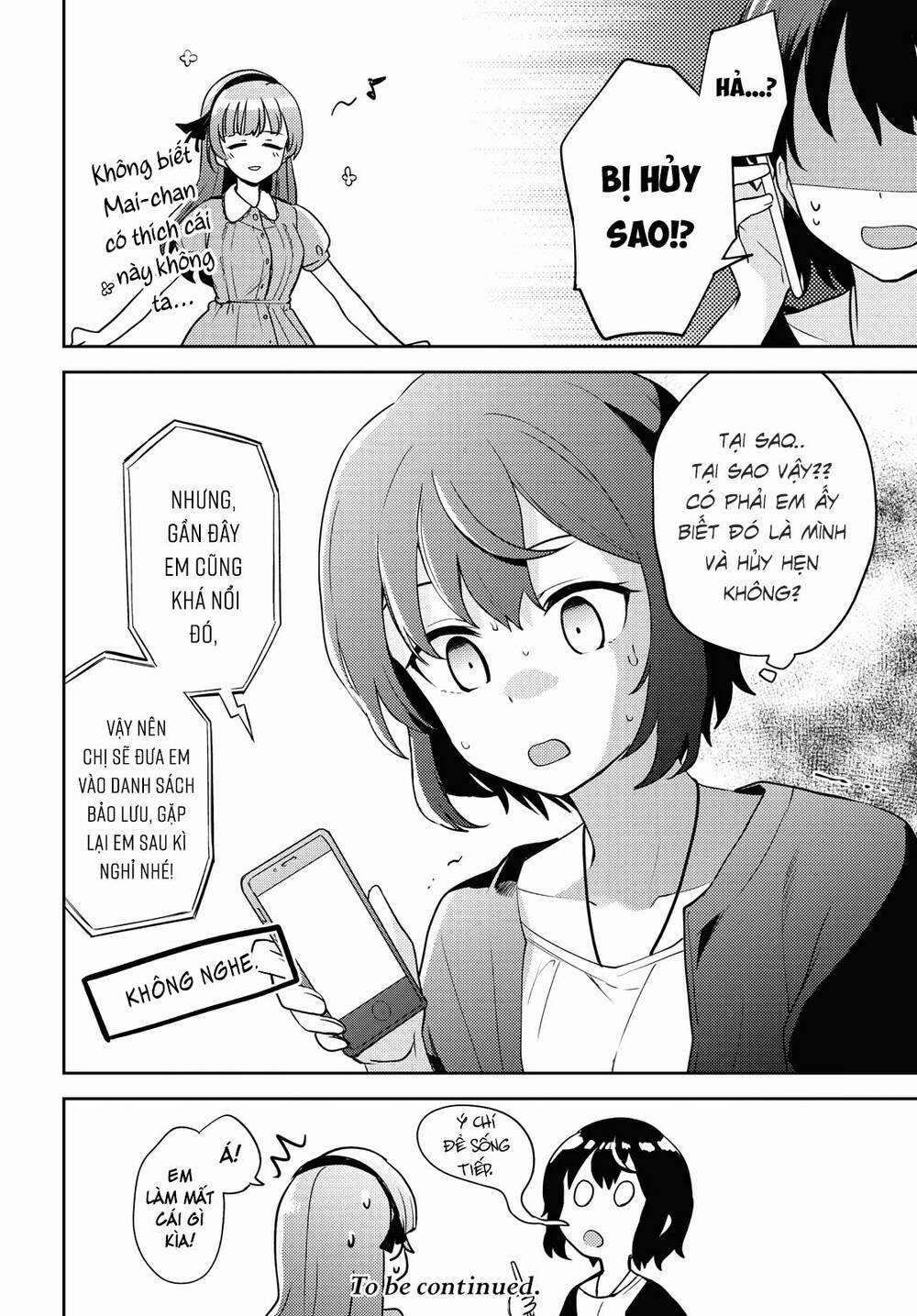 Asumi-Chan Is Interested In Lesbian Brothels! Chap 6 - Next Chap 7