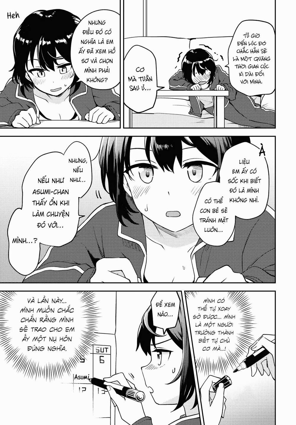 Asumi-Chan Is Interested In Lesbian Brothels! Chap 6 - Next Chap 7