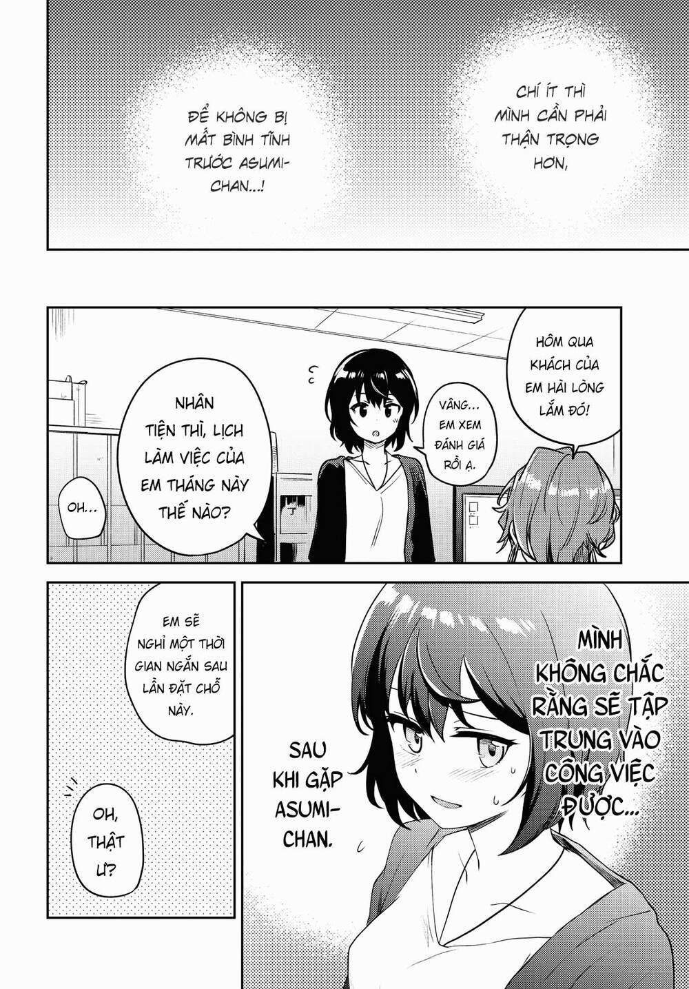 Asumi-Chan Is Interested In Lesbian Brothels! Chap 6 - Next Chap 7